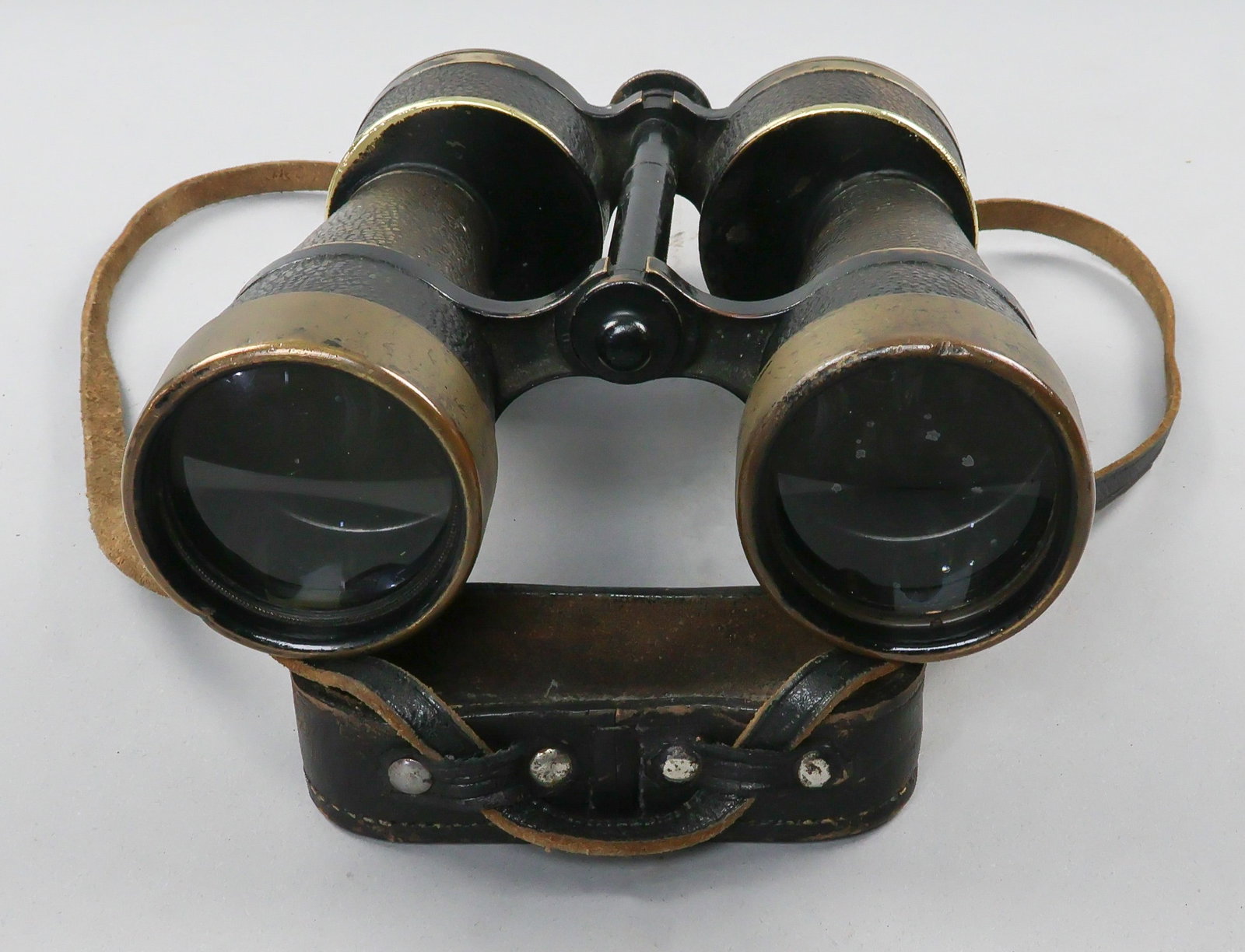 WORLD WAR II KRIEGSMARINE BINOCULARS (1 of 13)