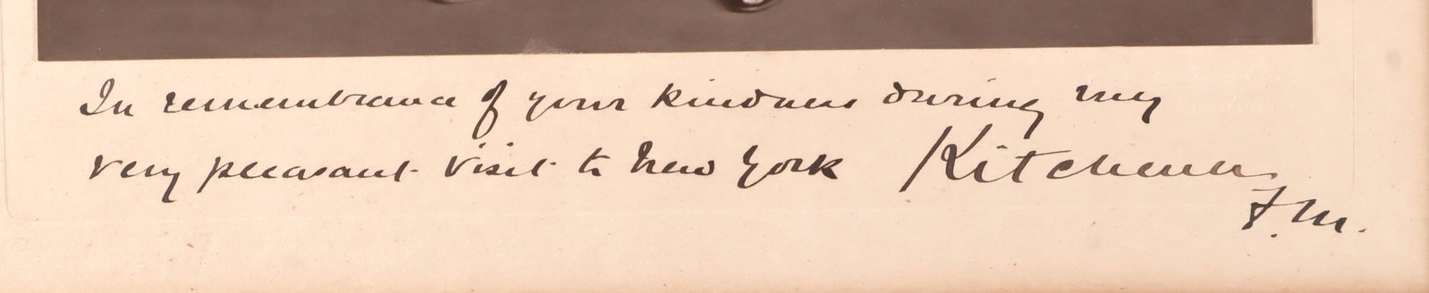 HORATIO HERBERT KITCHENER - 2