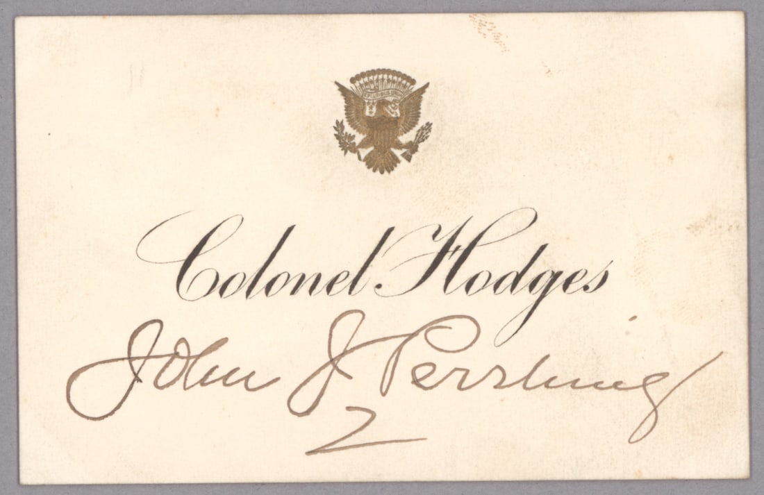 JOHN J. PERSHING (1 of 1)