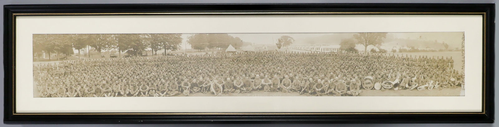 'HARLEM HELLFIGHTERS' REGIMENTAL PHOTOGRAPH (1 of 4)