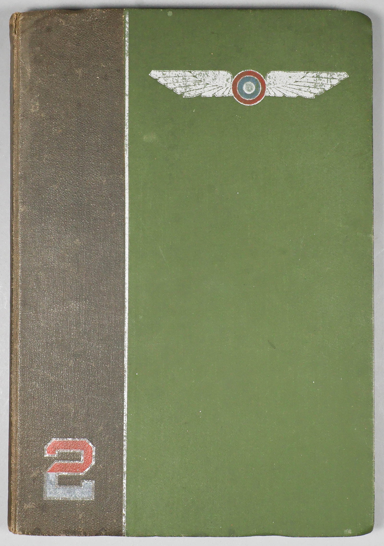 'THE SECOND ARMY AIR SERVICE BOOK': Scarce military history, 'The Second Army Air Service Book', edited by Col. F. P. Lahm (Toul/Nancy, France: Berger-Levrault), approx. 230pp. 8vo. in green cloth with black cloth spine, red and silver 