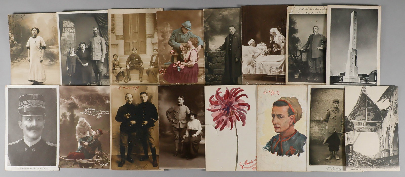 FRENCH WORLD WAR I POSTCARDS (27) (1 of 5)