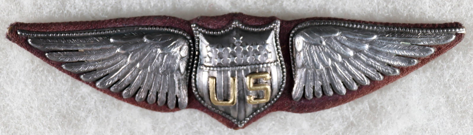 WORLD WAR I U.S. AIR SERVICE PILOT WINGS (1 of 2)