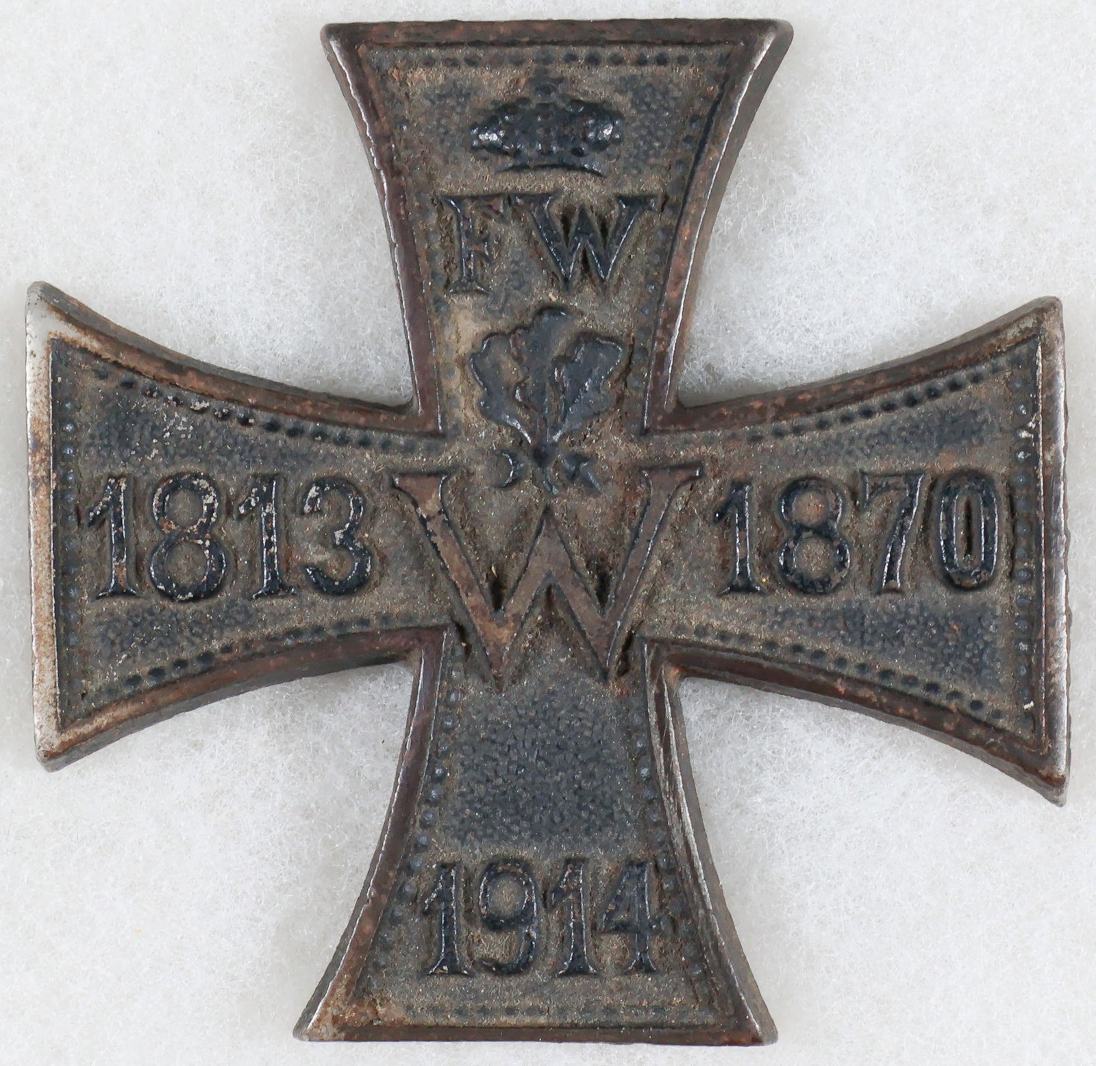 IRON CROSS PAPERWEIGHT (1 of 2)