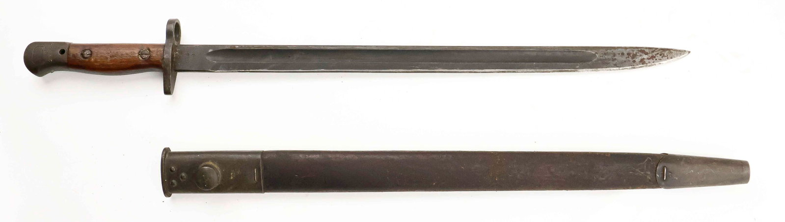BRITISH PATTERN 1907 BAYONET (1 of 3)
