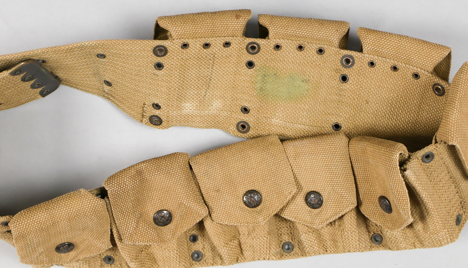 MILLS MODEL 1903 CARTRIDGE BELT (1 of 3)