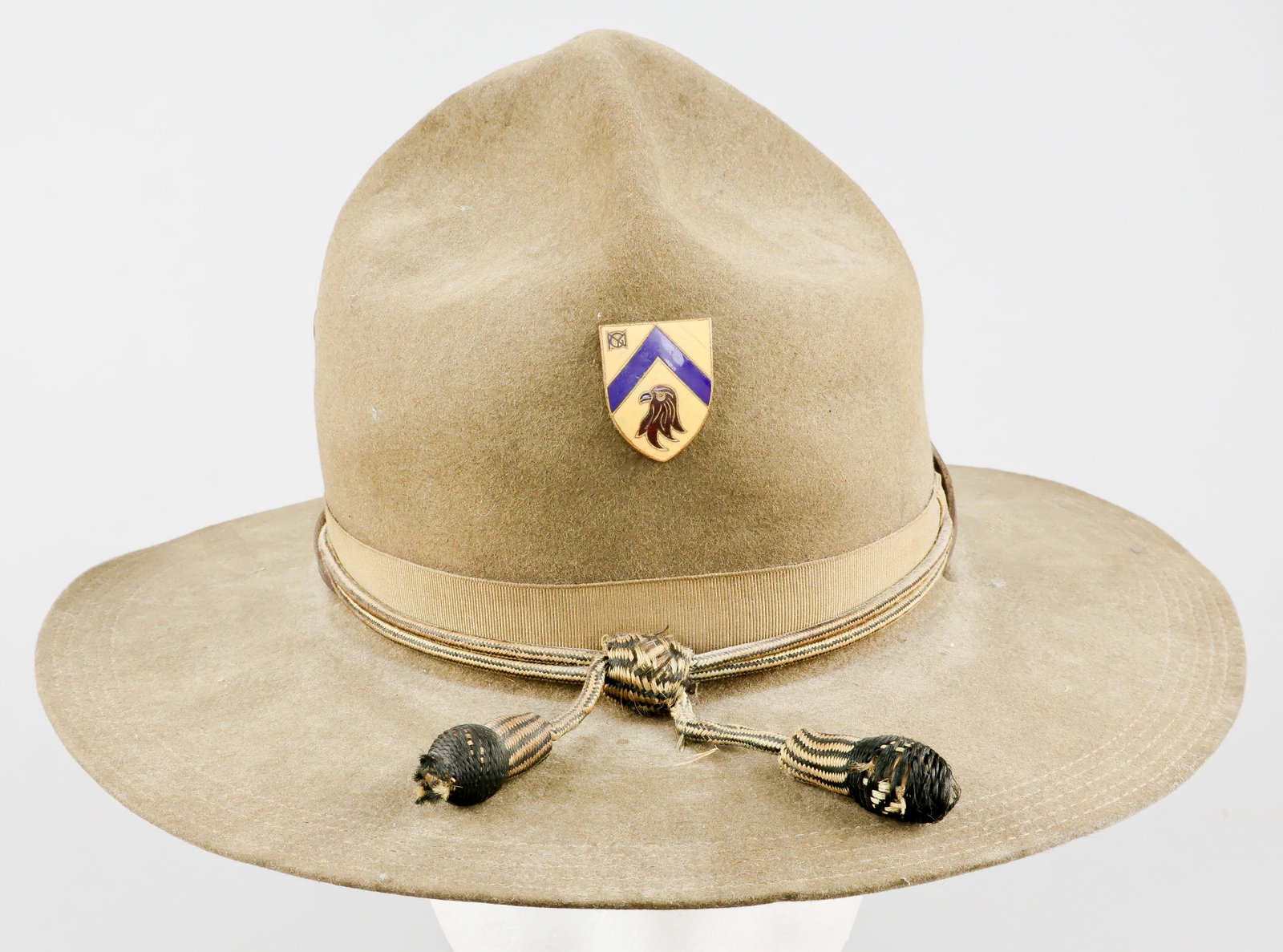 U.S. ARMY OFFICER’S CAMPAIGN HAT BY STETSON (1 of 8)