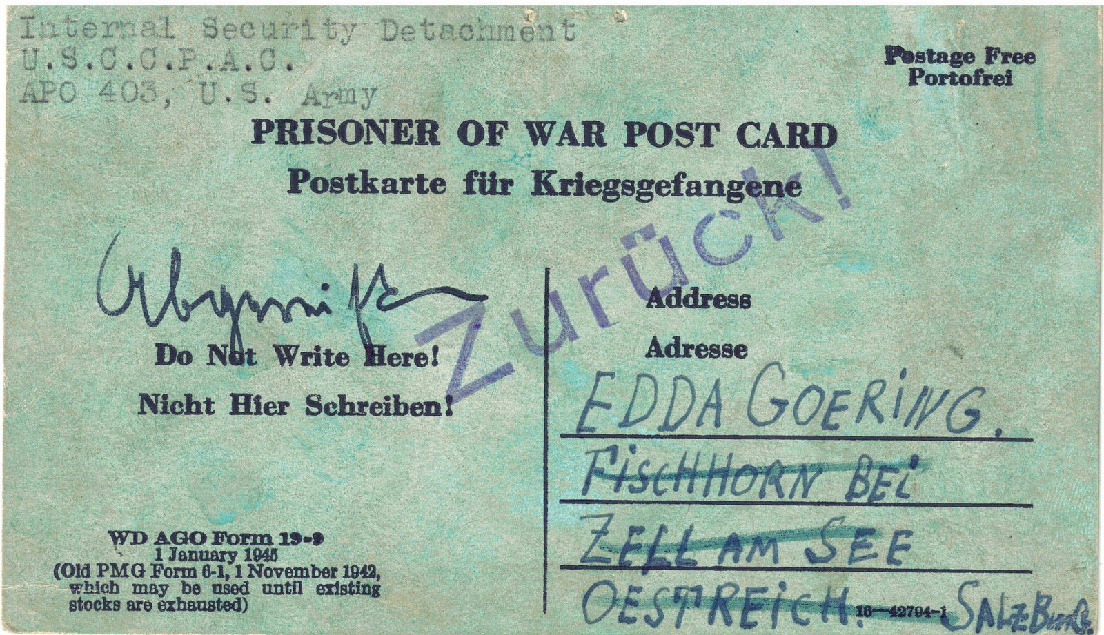 HERMANN GORING - 2