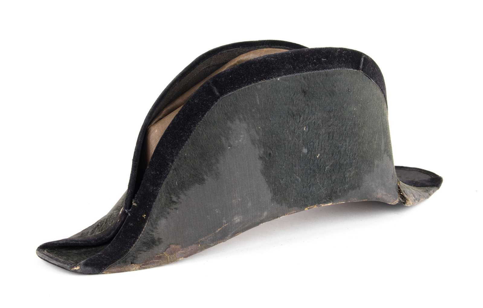 ANTIQUE NAVAL BICORNE HAT (1 of 3)