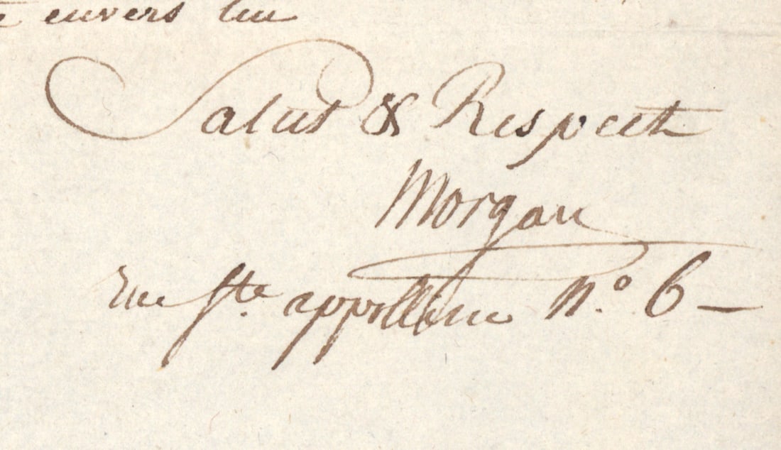 JACQUES-POLYCARPE MORGAN - 4