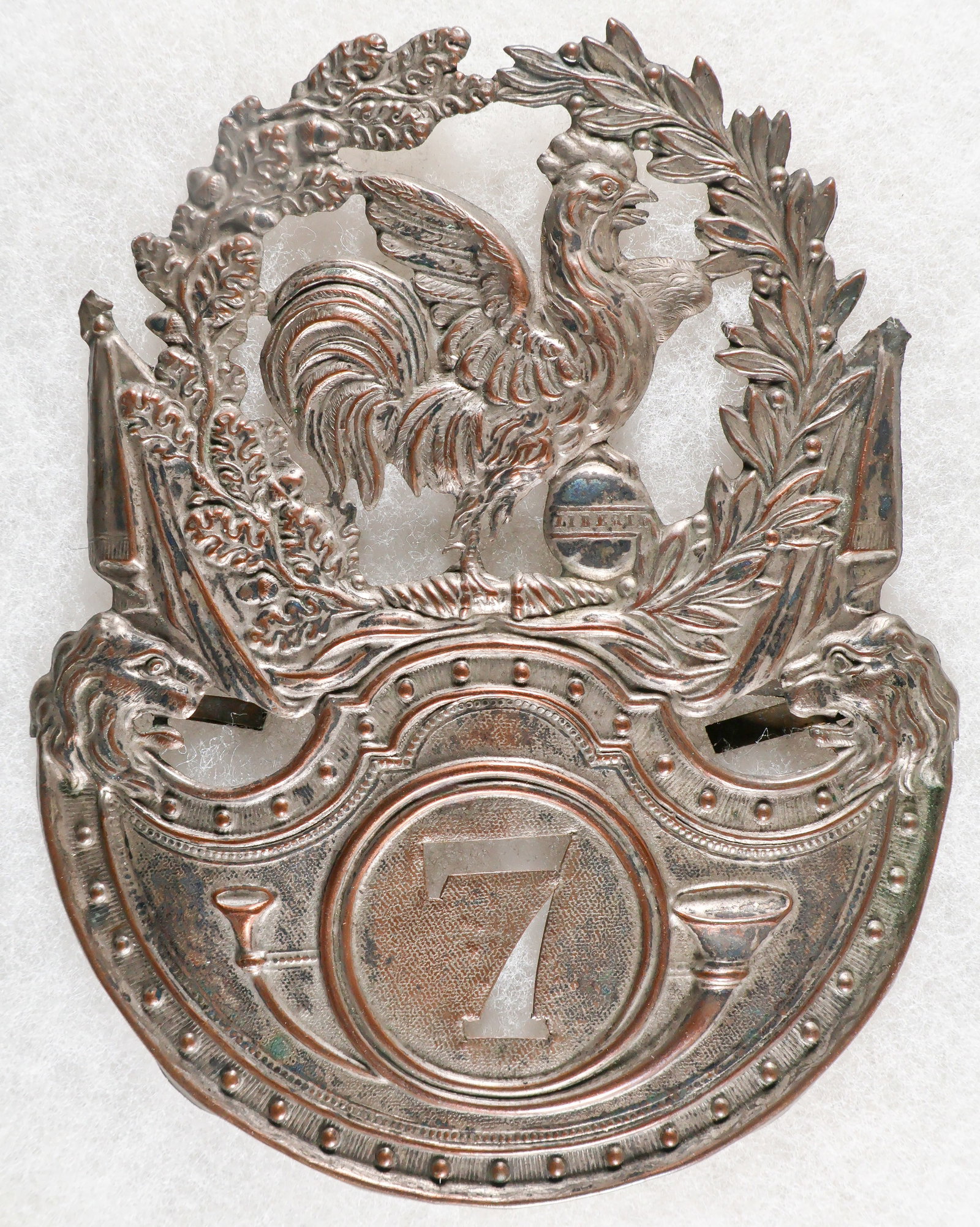 FRENCH M1830 SHAKO PLATE (1 of 2)