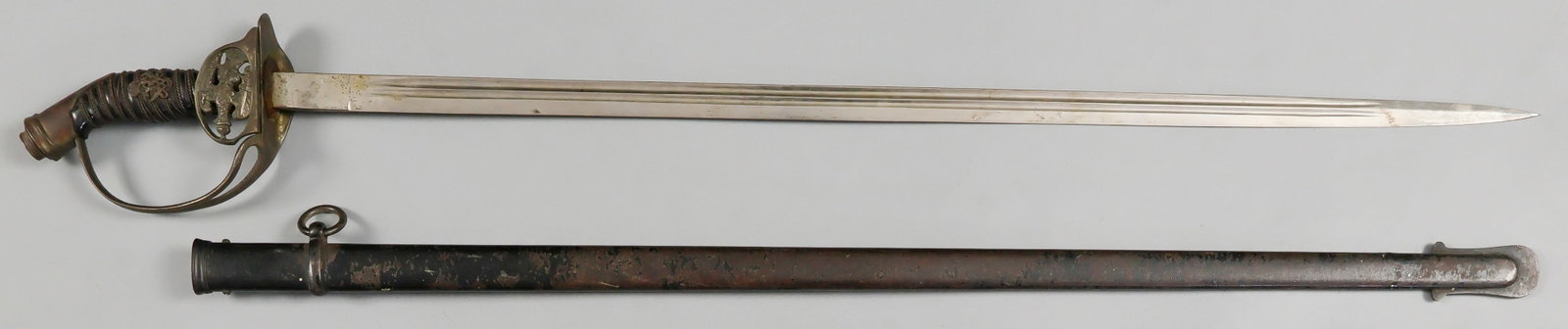 PRUSSIAN M1889 INFANTRY OFFICER’S SWORD (1 of 8)