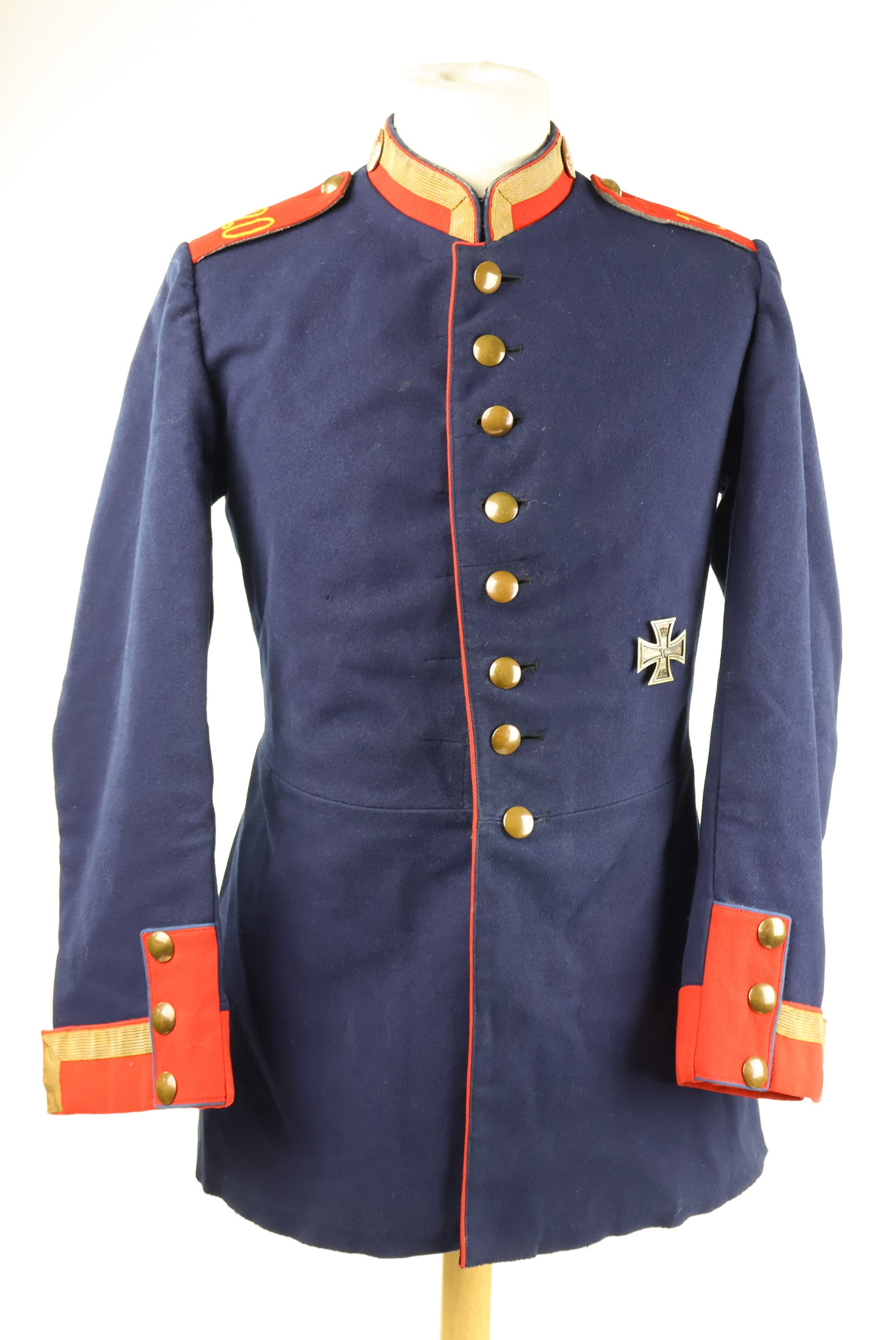 IMPERIAL GERMANY 120TH INFANTRY REGIMENT TUNIC (1 of 9)