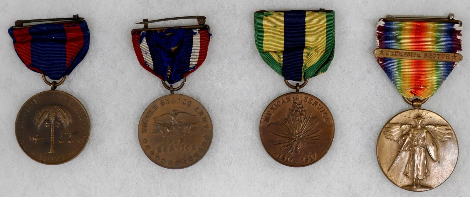 SERVICE MEDALS OF AN OFFICER LEADING THE BLACK 24TH AND 63RD REGIMENTS (4) (1 of 14)