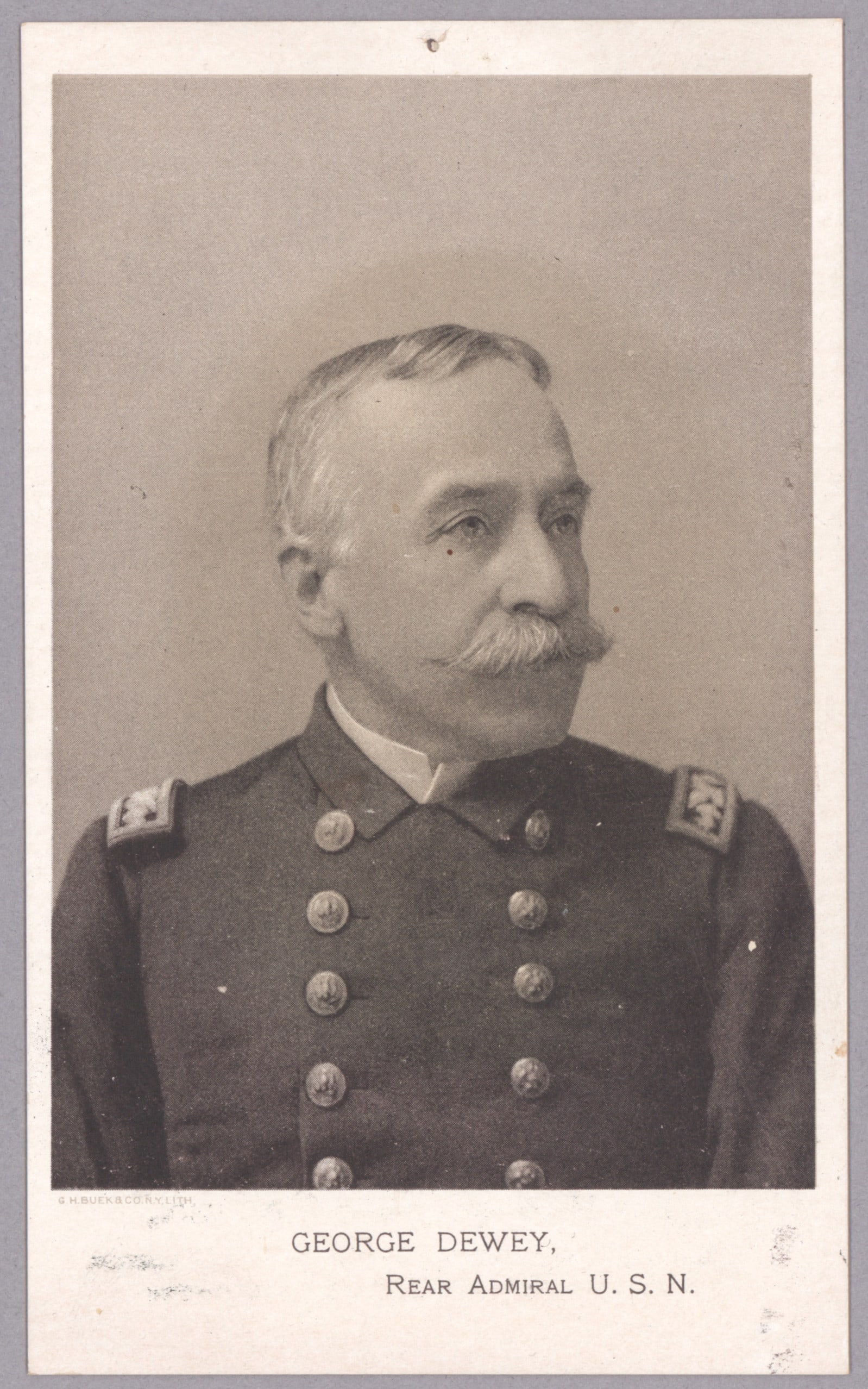 GEORGE DEWEY - 3