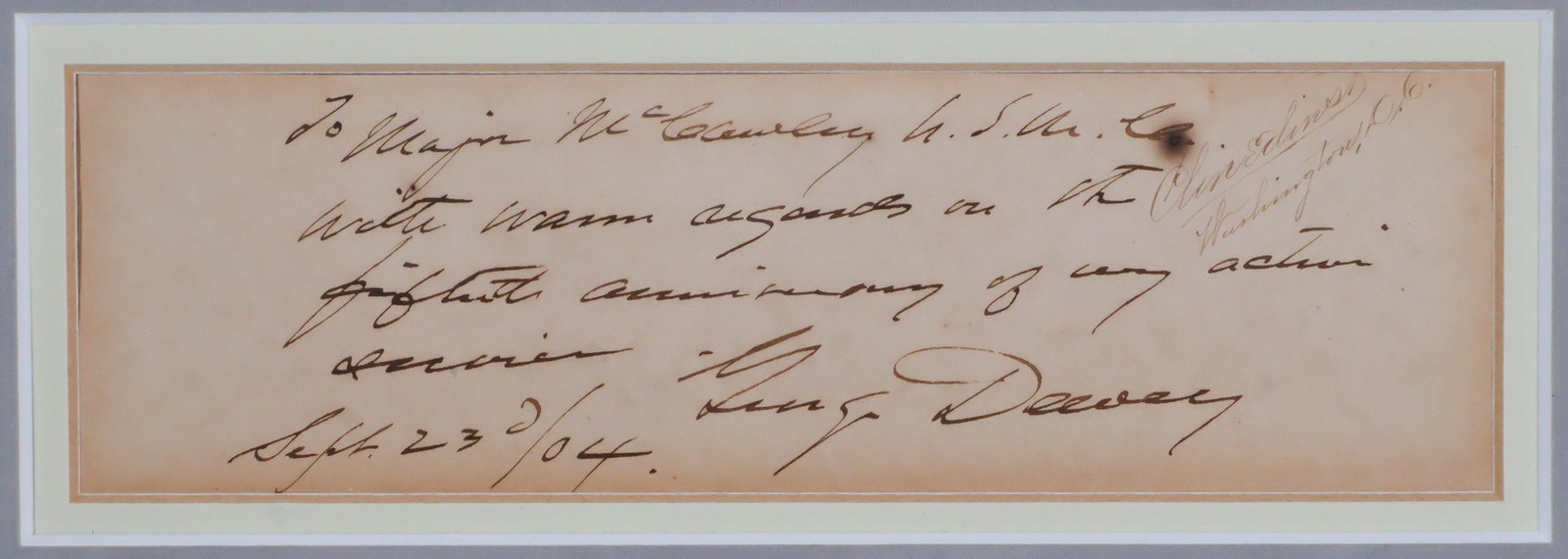 GEORGE DEWEY - 2