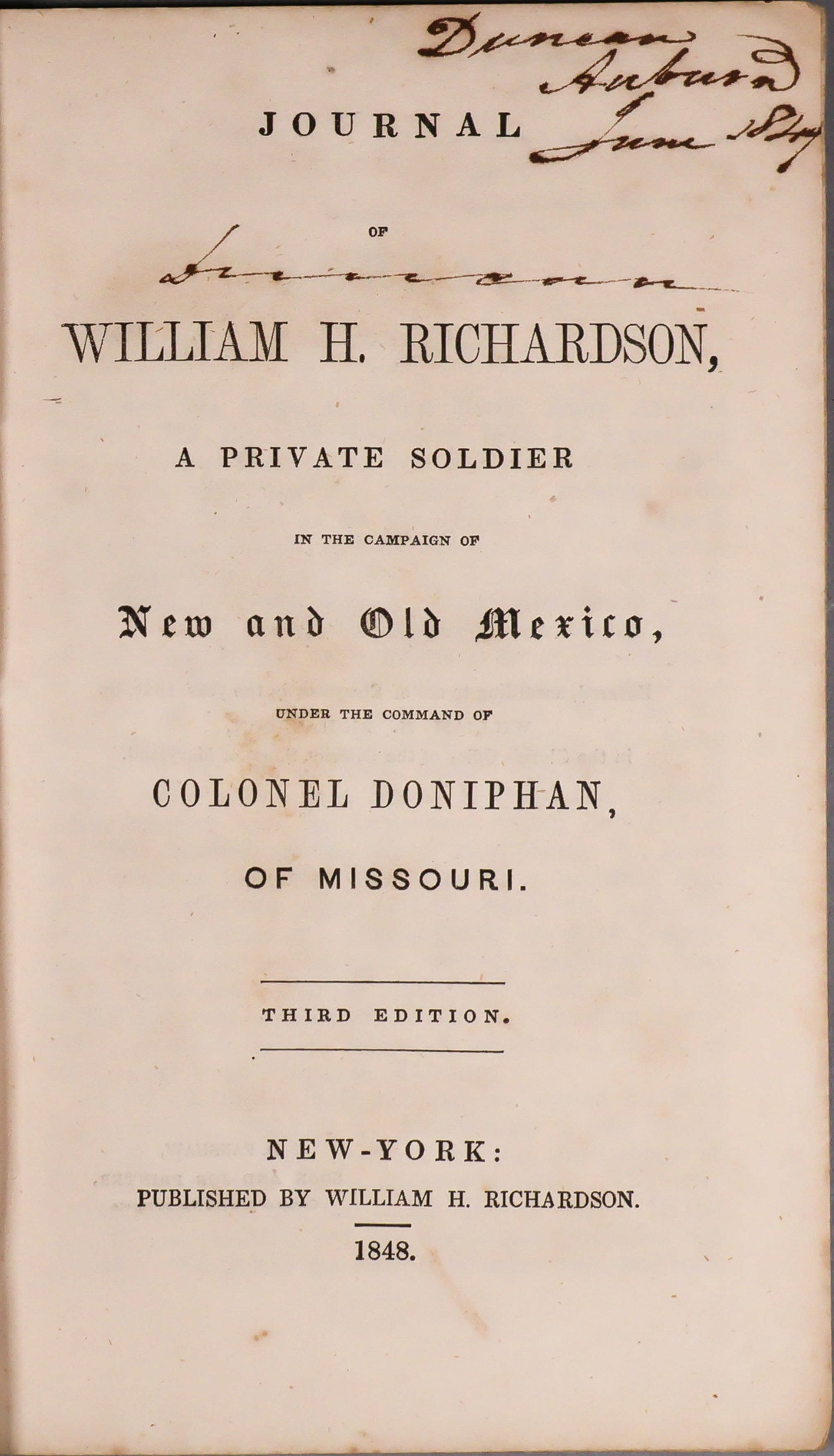 (MEXICAN WAR) - 3