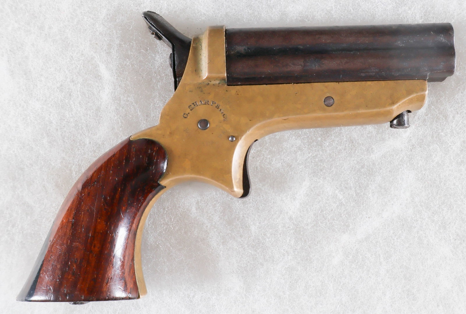 SHARPS 1859 MODEL 4-BARREL PEPPERBOX (1 of 11)
