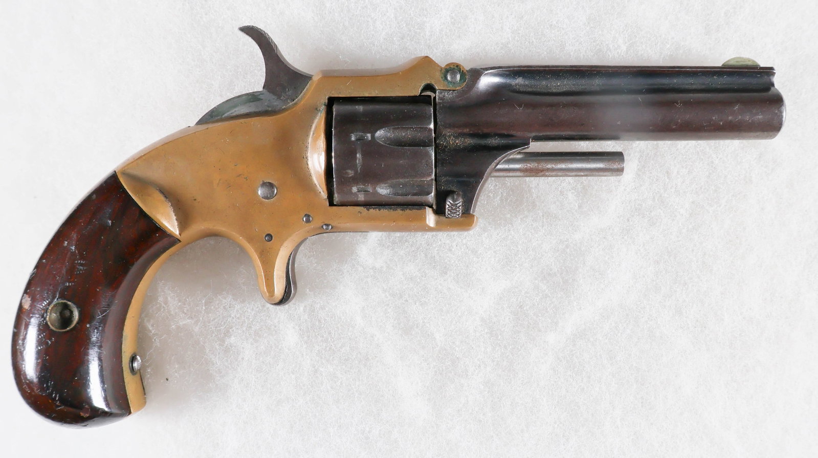 MARLIN XX STANDARD 1873 POCKET REVOLVER (1 of 11)