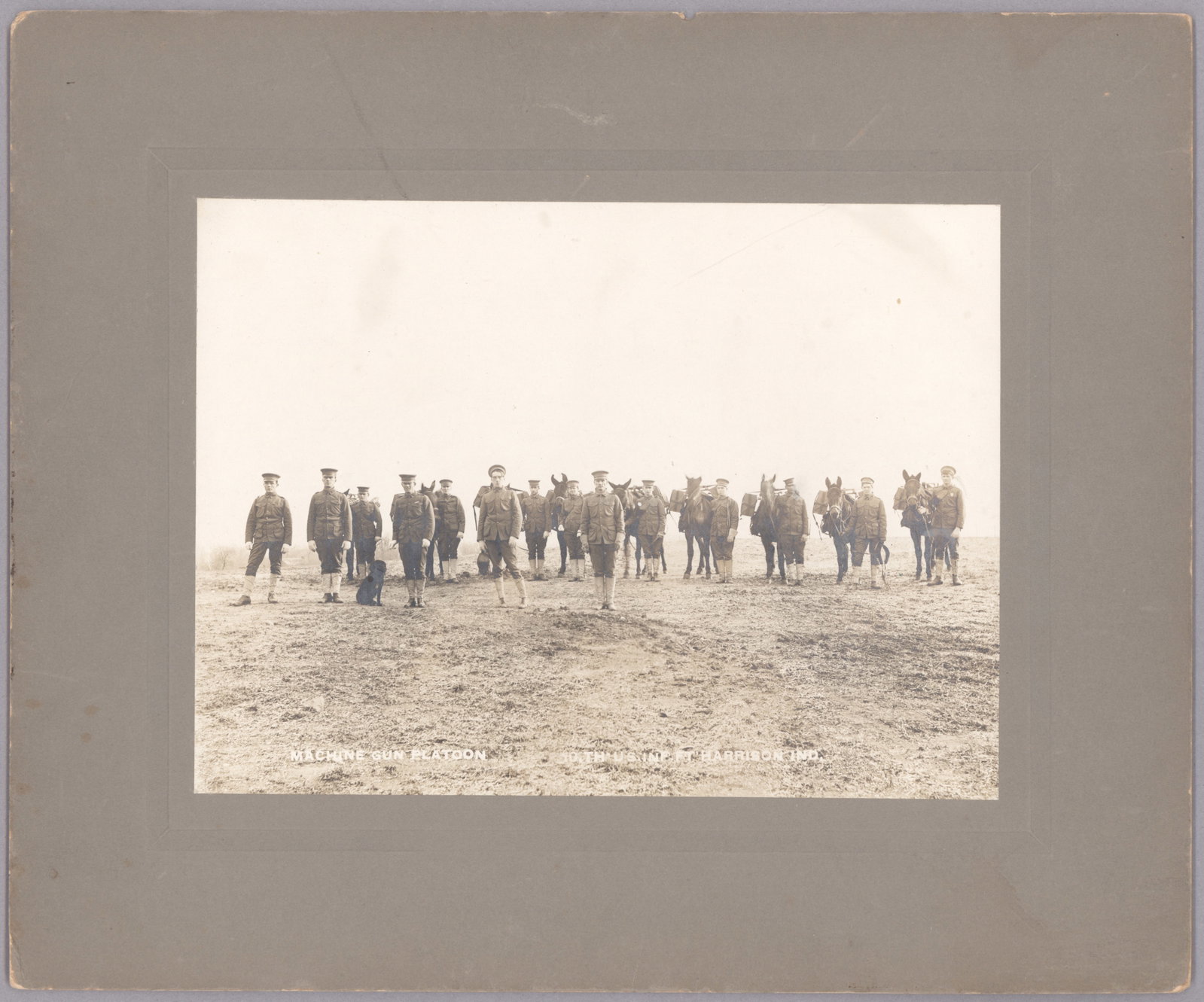 10TH INFANTRY DIVISION PHOTOGRAPHS (3) (1 of 3)
