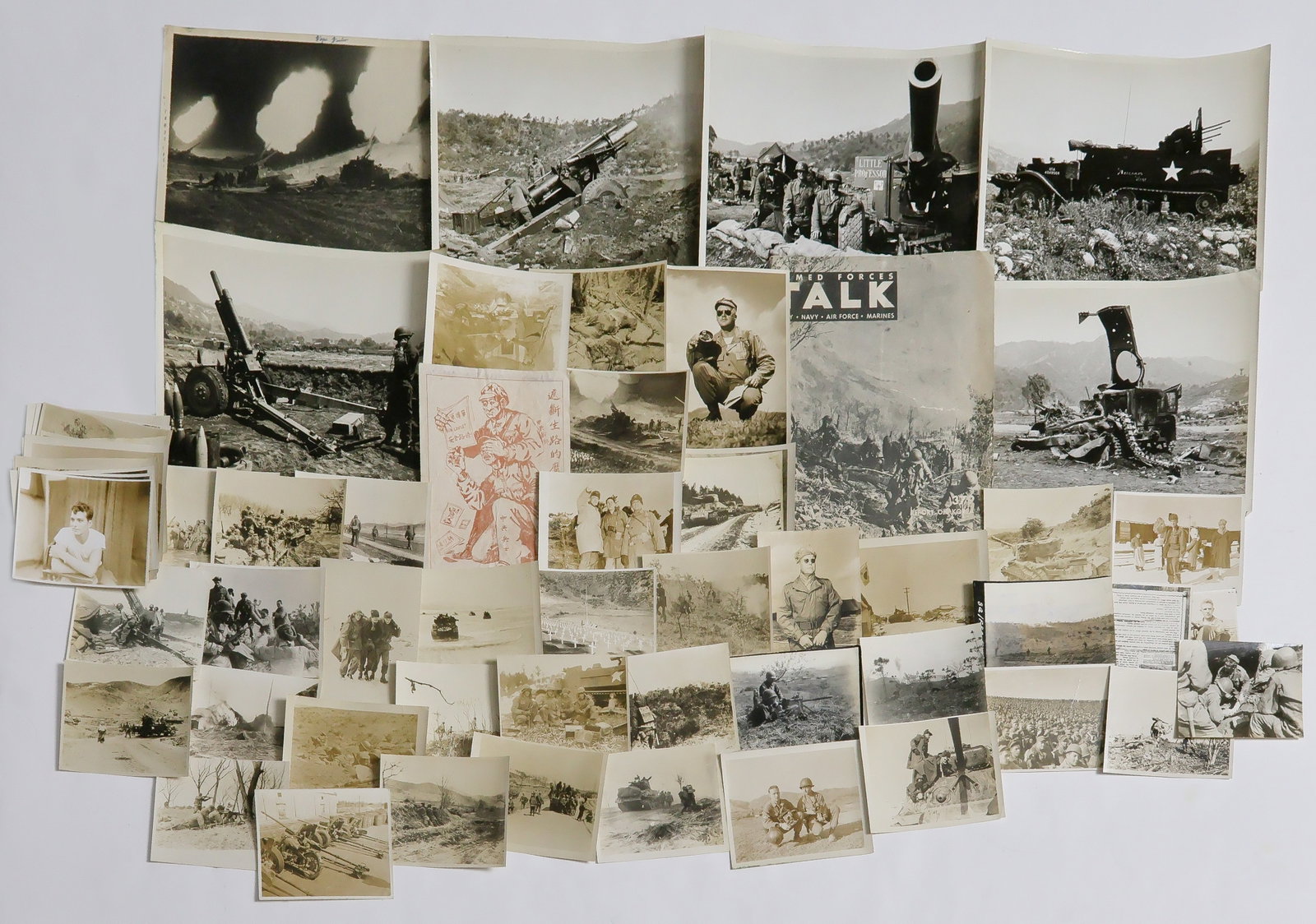 KOREAN WAR PHOTOGRAPHS (45) (1 of 1)