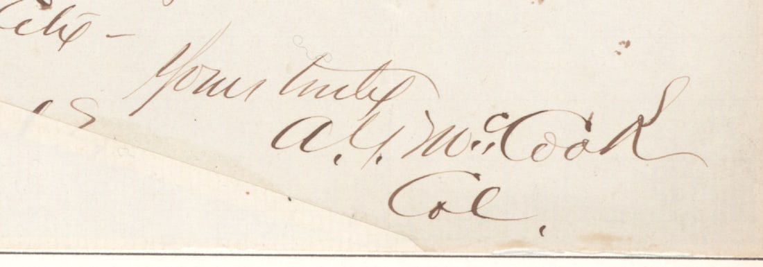 ALEXANDER MCDOWELL MCCOOK - 2