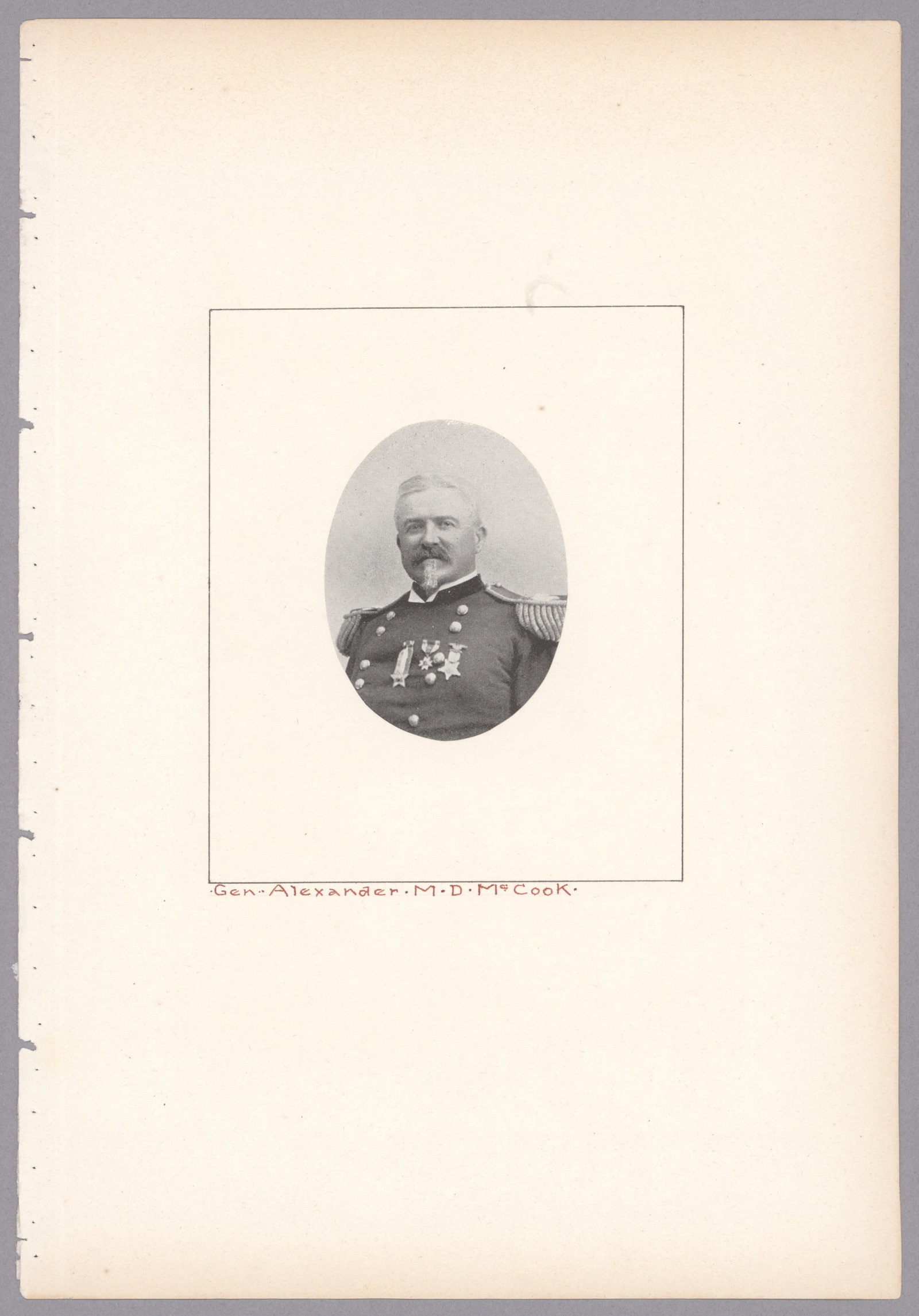 ALEXANDER MCDOWELL MCCOOK - 3