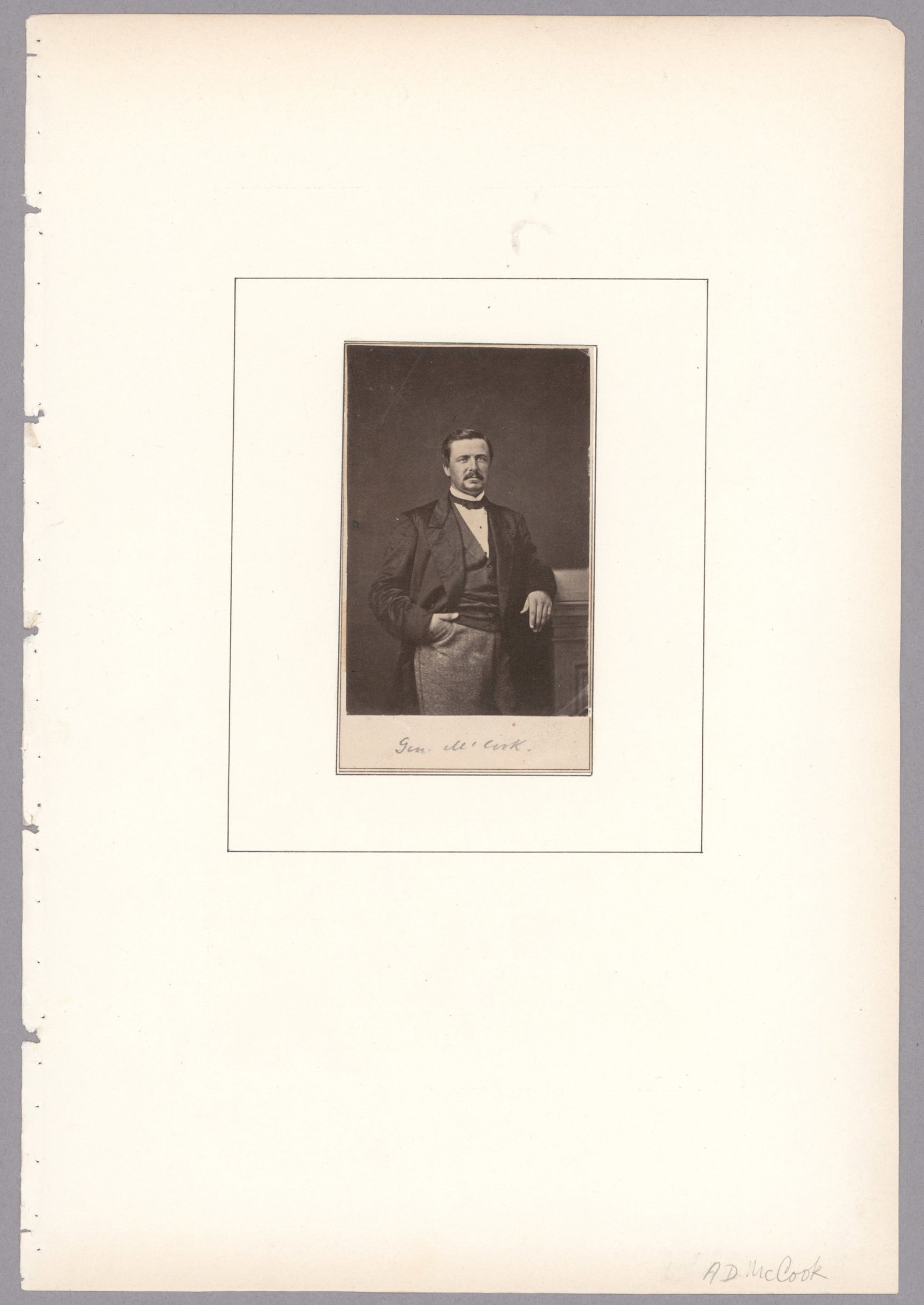 ALEXANDER MCDOWELL MCCOOK - 4