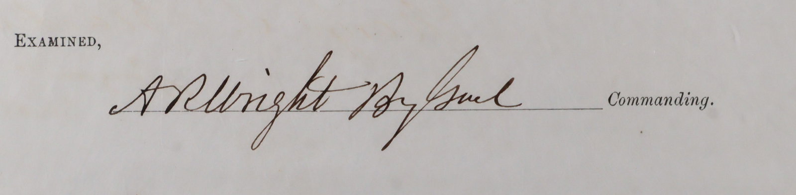 AMBROSE R. WRIGHT - 2