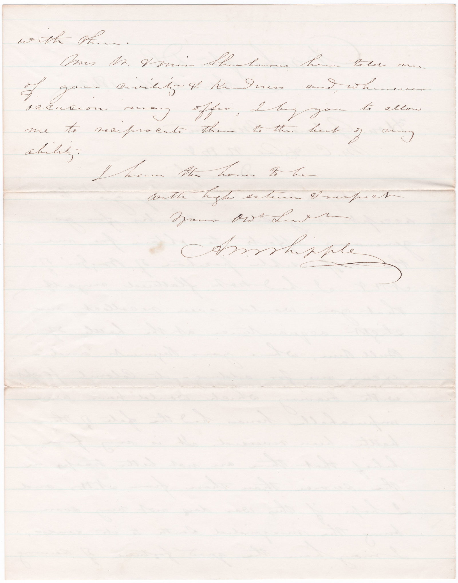 AMIEL W. WHIPPLE - 2