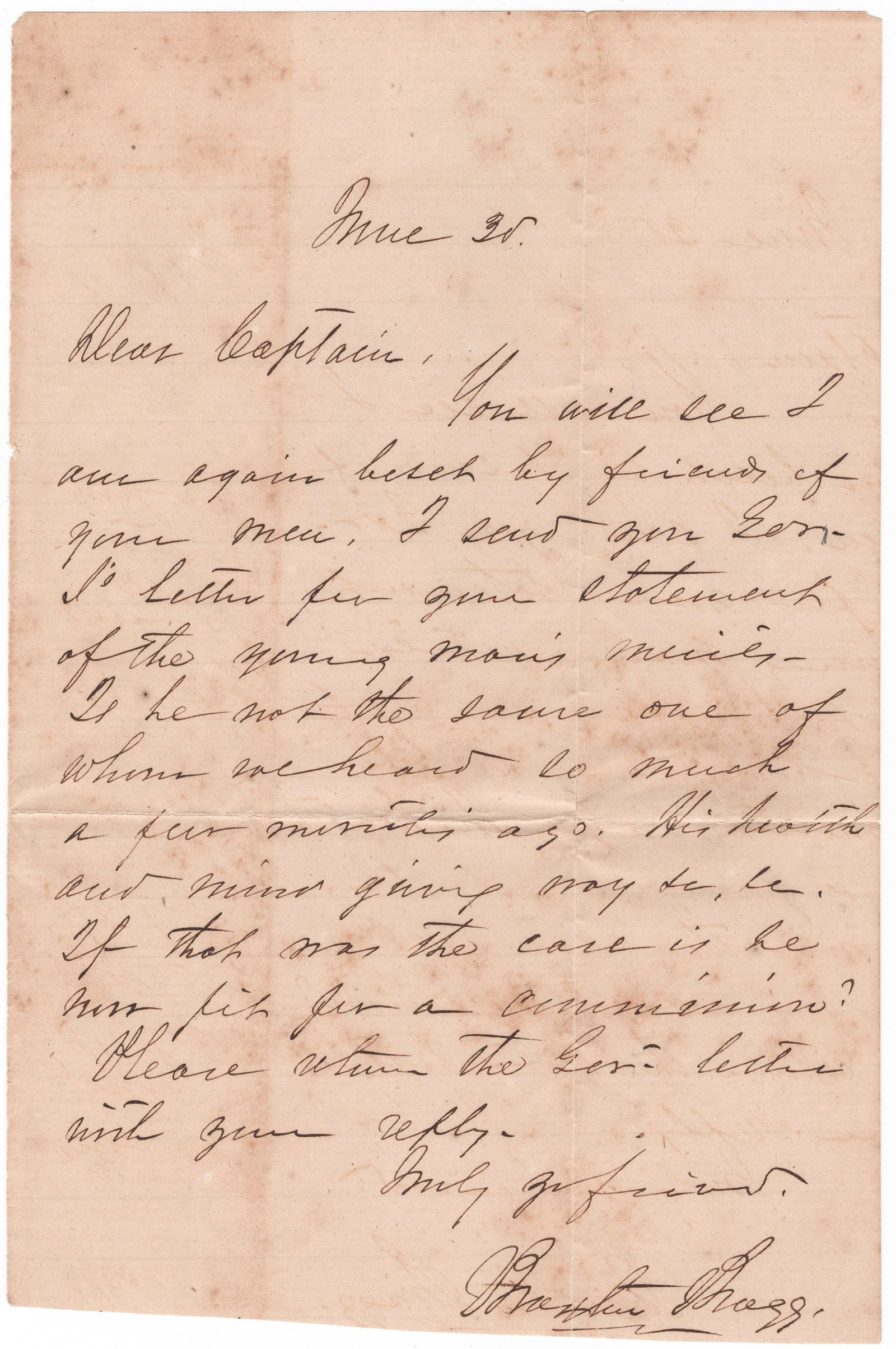 BRAXTON BRAGG: (1817-1876) Confederate major general who served under Albert Sidney Johnston in Kentucky, and led at Shiloh, Perryville and Stones River, relieved for his poor performance at Chickamauga and Chattano