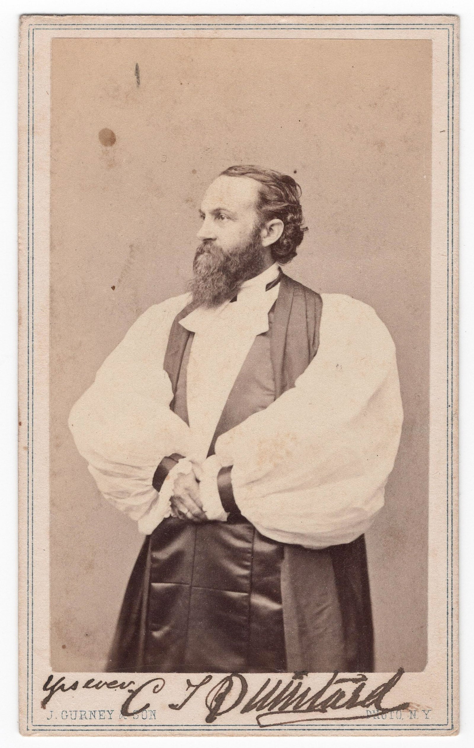 ‘CHAPLAIN OF THE CONFEDERACY’ CHARLES T. QUINTARD (1 of 2)