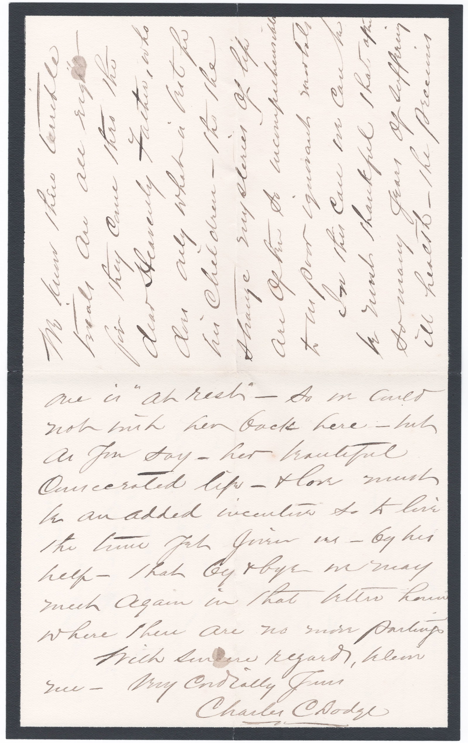 CHARLES C. DODGE - 2