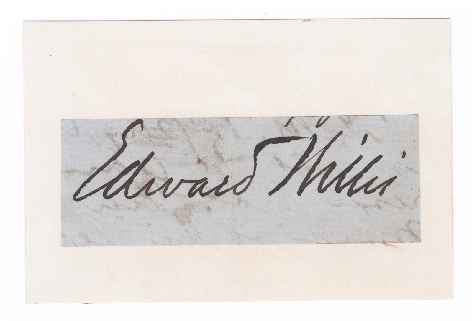 EDWARD S. WILLIS: (1840-1864) Confederate colonel who led the 12th Georgia Infantry with distinction at Chancellorsville and Gettysburg, recommended for promotion to brigadier general by Stonewall Jackson on his deathb