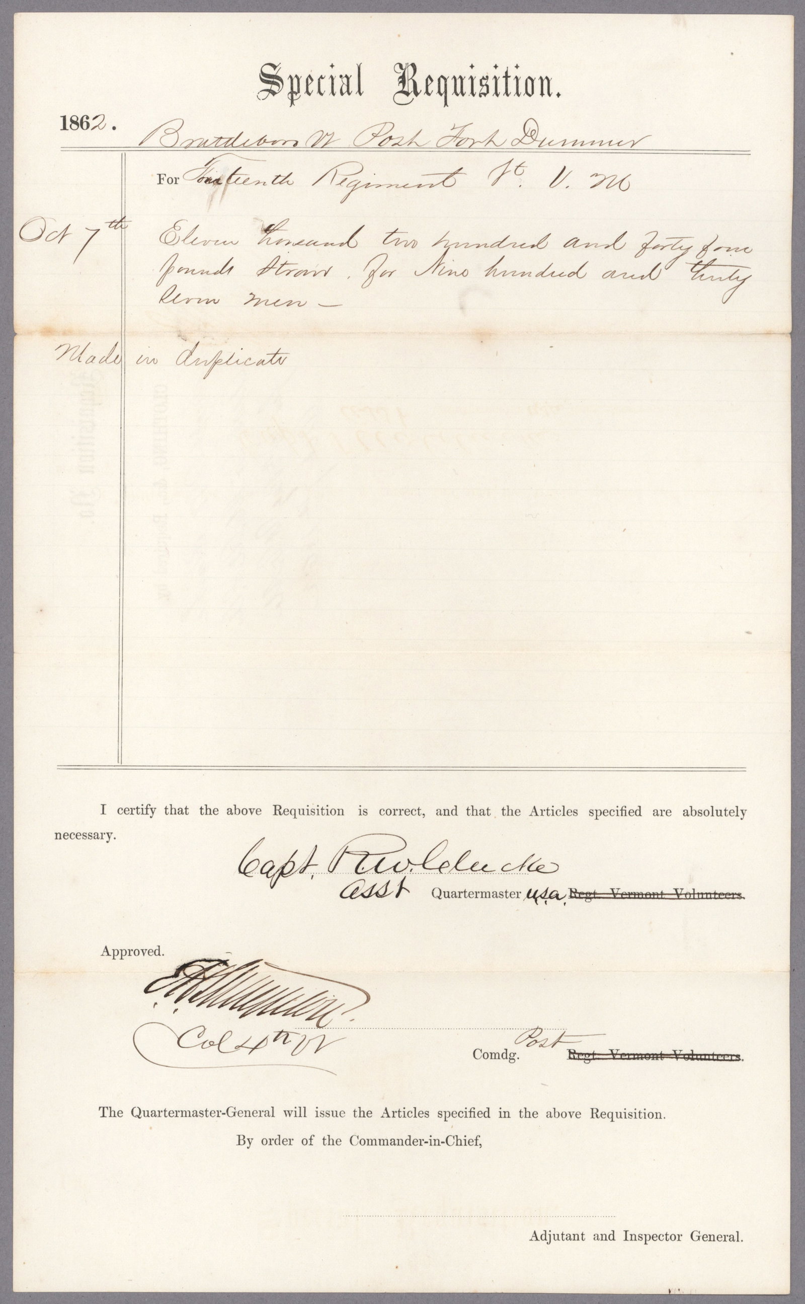 EDWIN H. STOUGHTON: (1838-1868) Union officer who was appointed a brigadier general, but whose advancement was not confirmed by the Senate. In the meantime, Stoughton was captured by Confederate raider John S. Mosby at