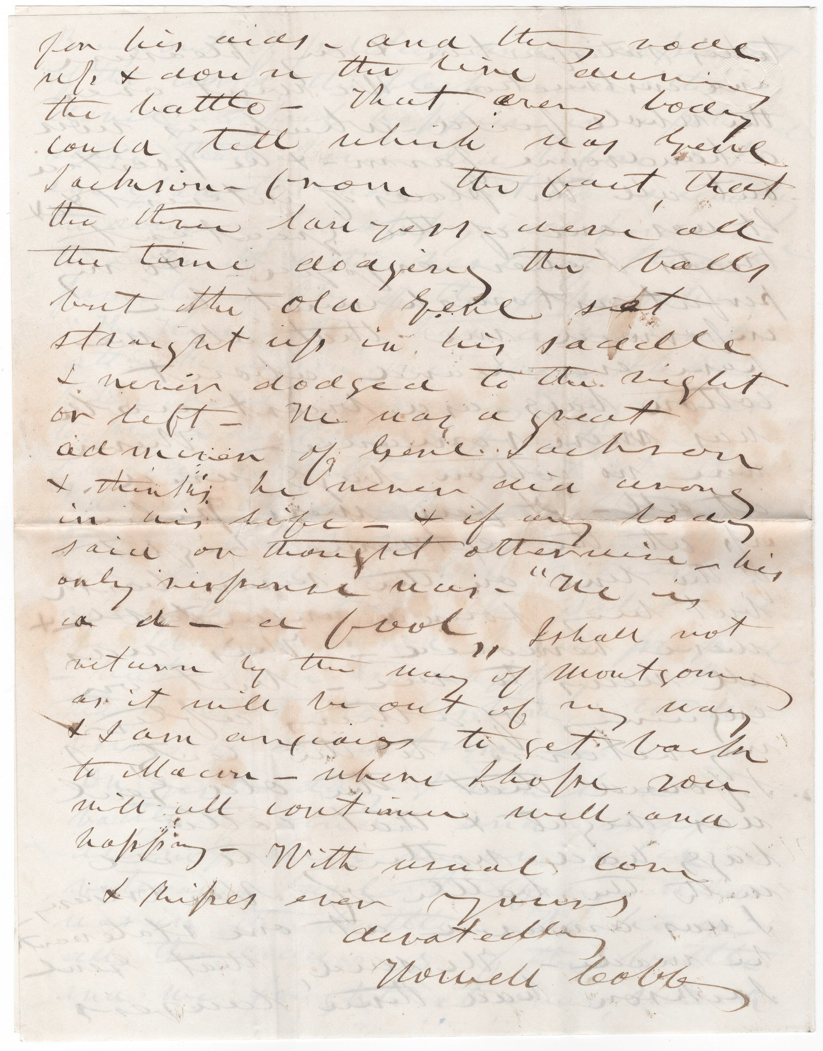 HOWELL COBB - 4