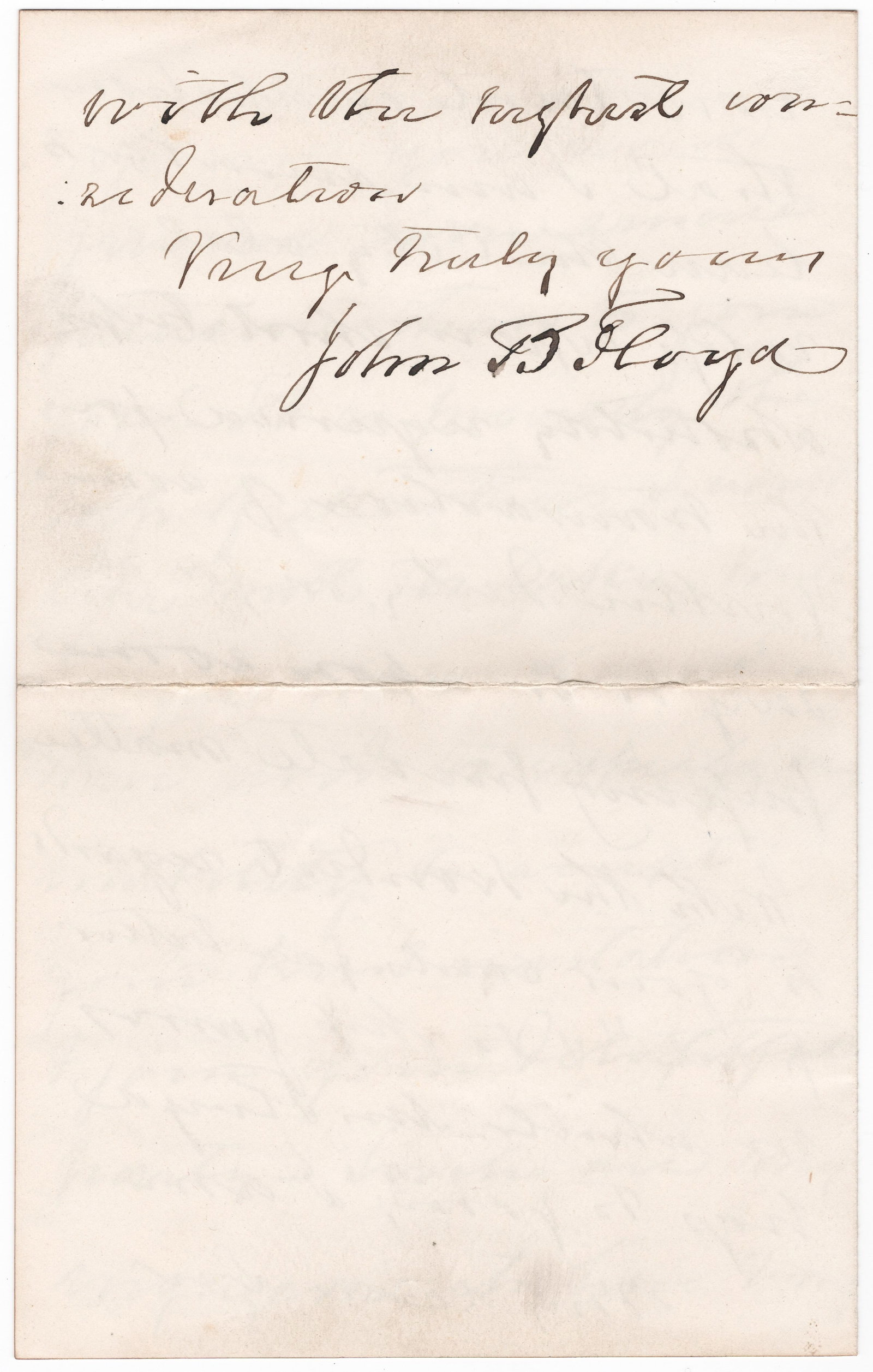 JOHN B. FLOYD - 3