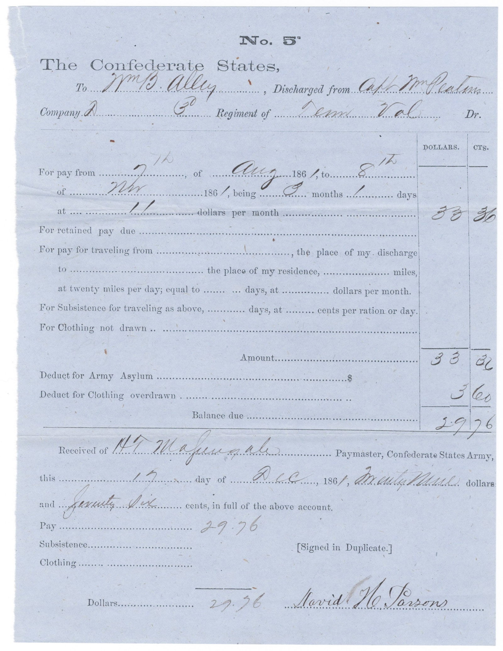 JOHN C. BROWN - 3