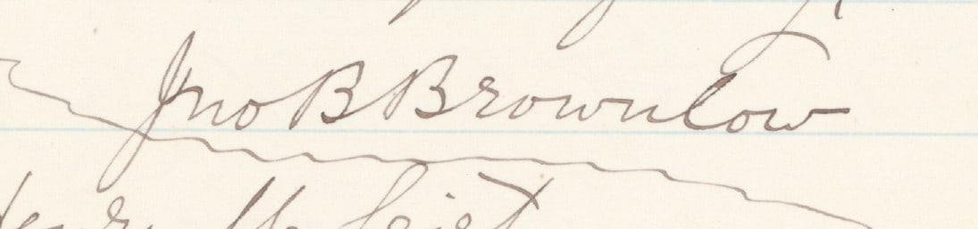 JOHN D. BROWNLAW - 3