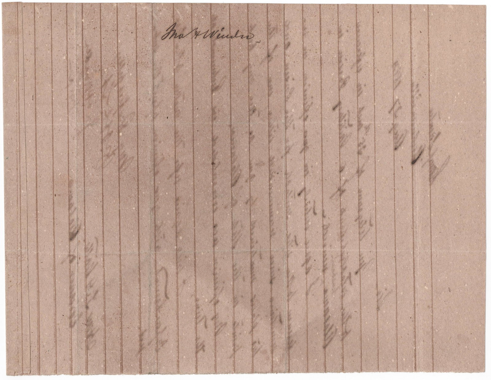 JOHN H. WINDER - 2