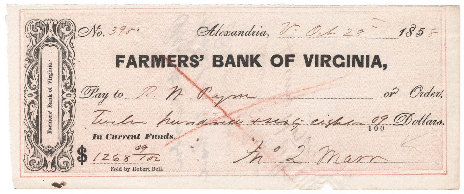 JOHN Q. MARR: (1825-1861) Virginia militia company captain and the first Confederate States Army soldier to be killed by a Union army soldier in combat during the Civil War, at the Battle of Fairfax Court House on 