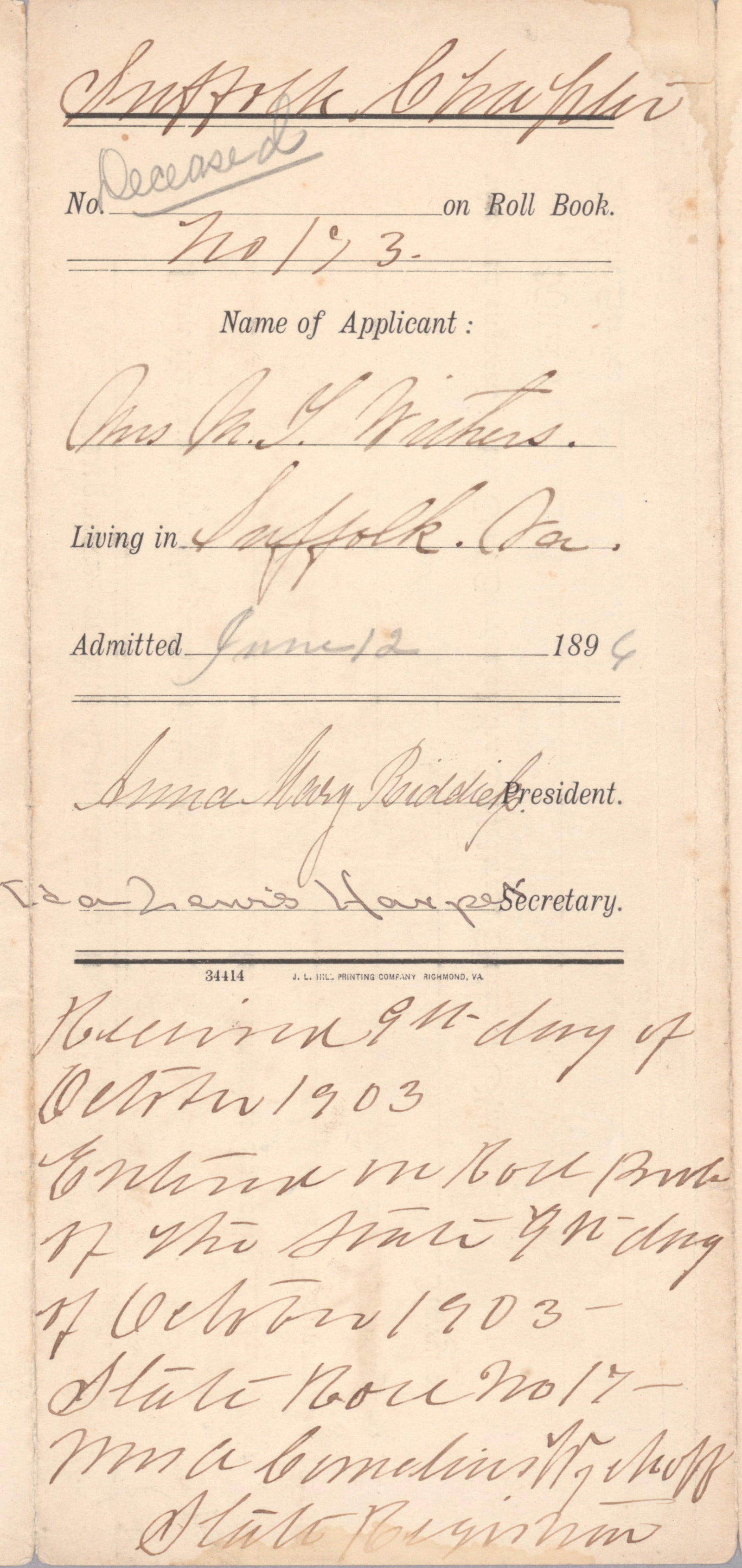 LAURENCE S. BAKER - 3