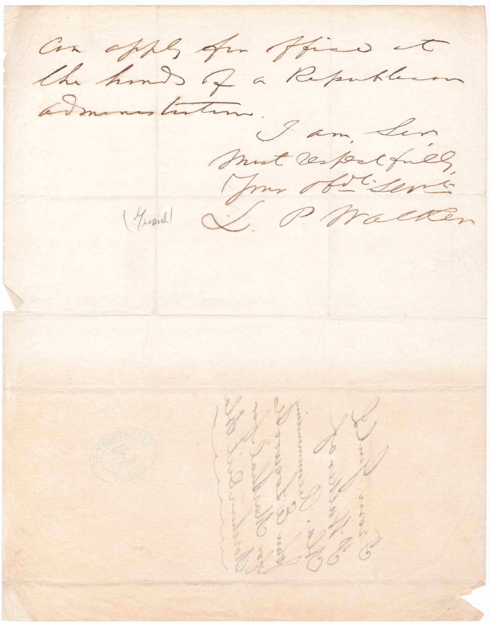 LEROY P. WALKER - 2