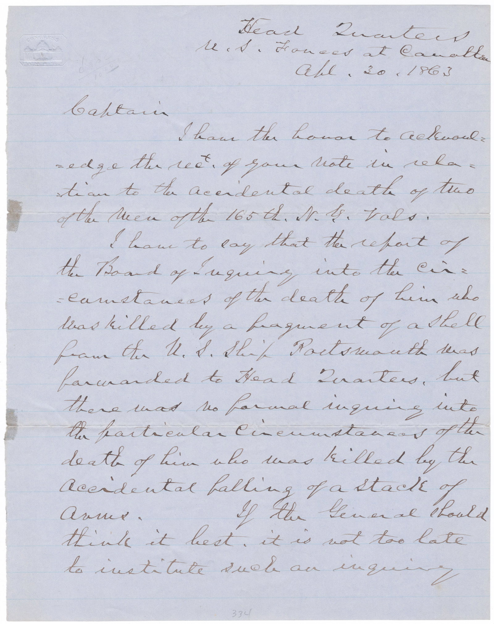 NEAL DOW: (1804-1897) Union brigadier general twice wounded during the assault on Port Hudson, he was captured and confined at Libby Prison until exchanged for Rooney Lee. Later ran for president with the