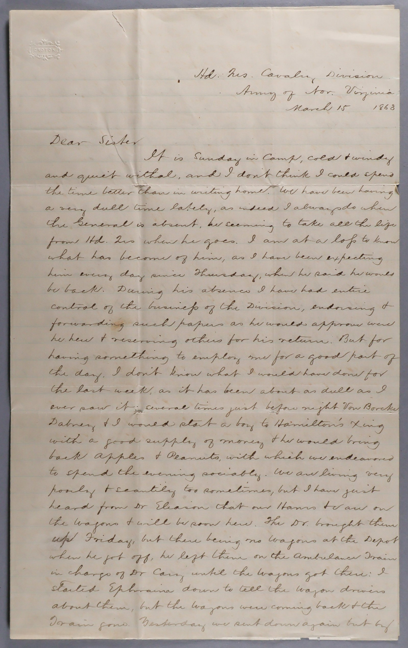 RICHARD CHANNING PRICE: (1843-1863) Confederate major, aide-de-camp and adjutant to J.E.B. Stuart, and Assistant Adjutant General of the Cavalry Corps, Army of Northern Virginia. Mortally wounded during the first day of the 