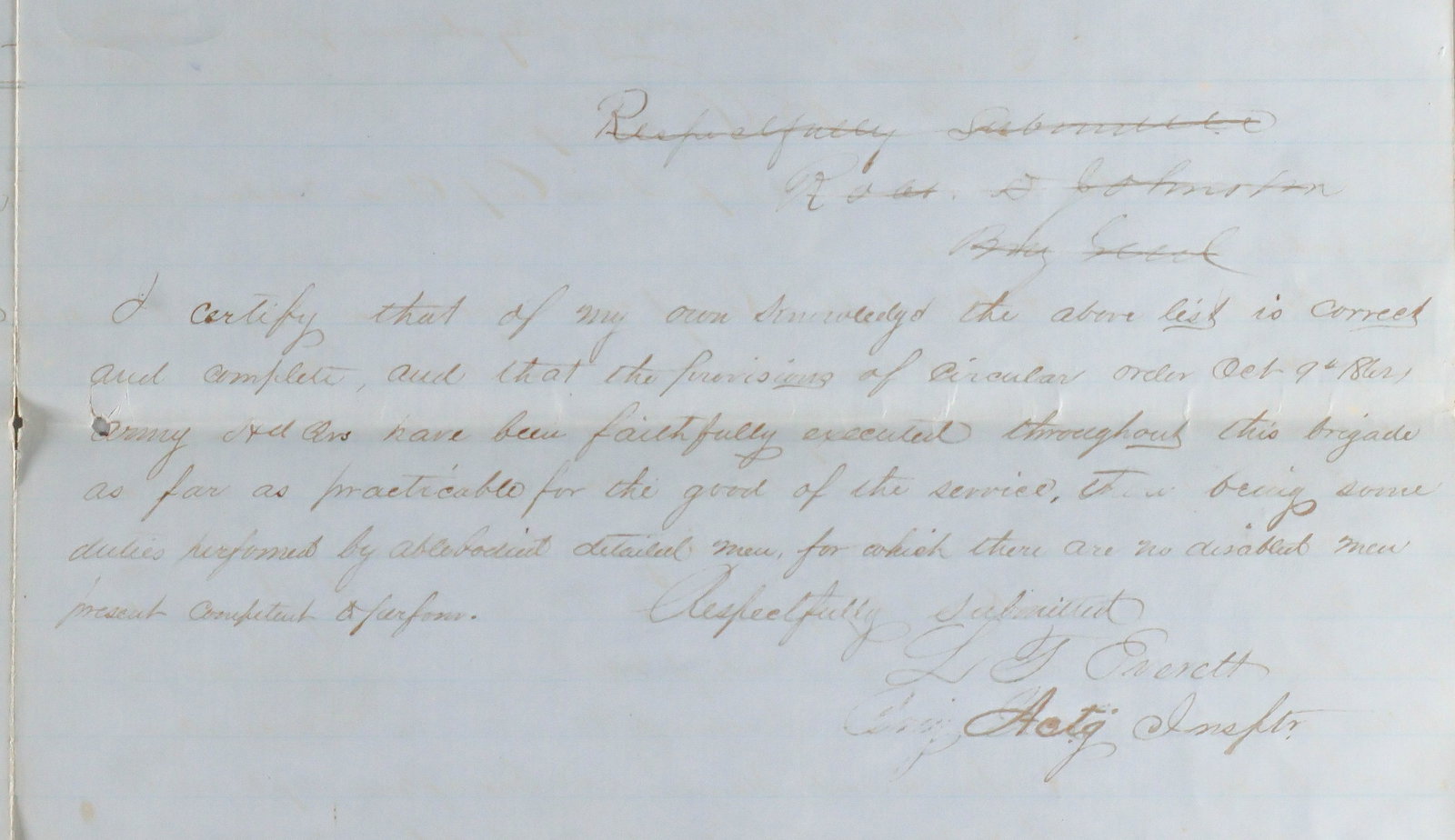 ROBERT DANIEL JOHNSTON - 5