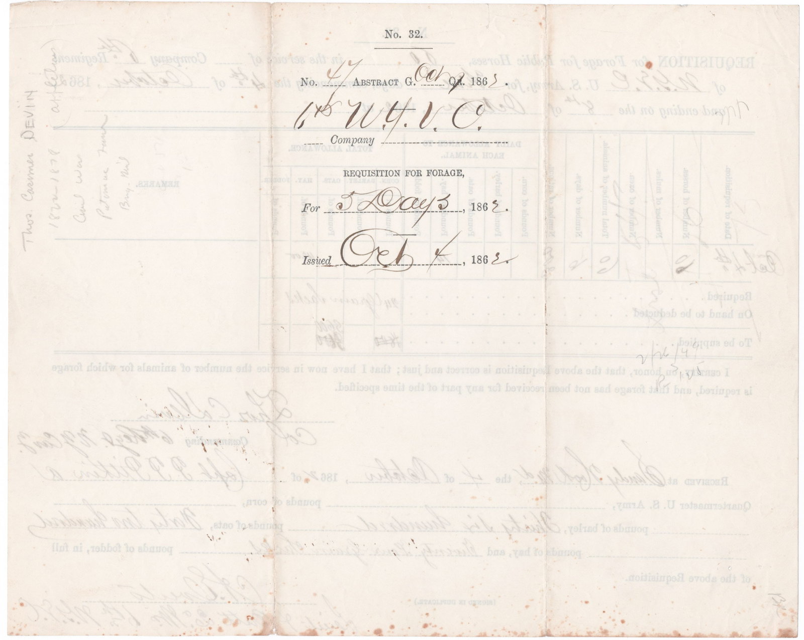 THOMAS C. DEVIN - 2