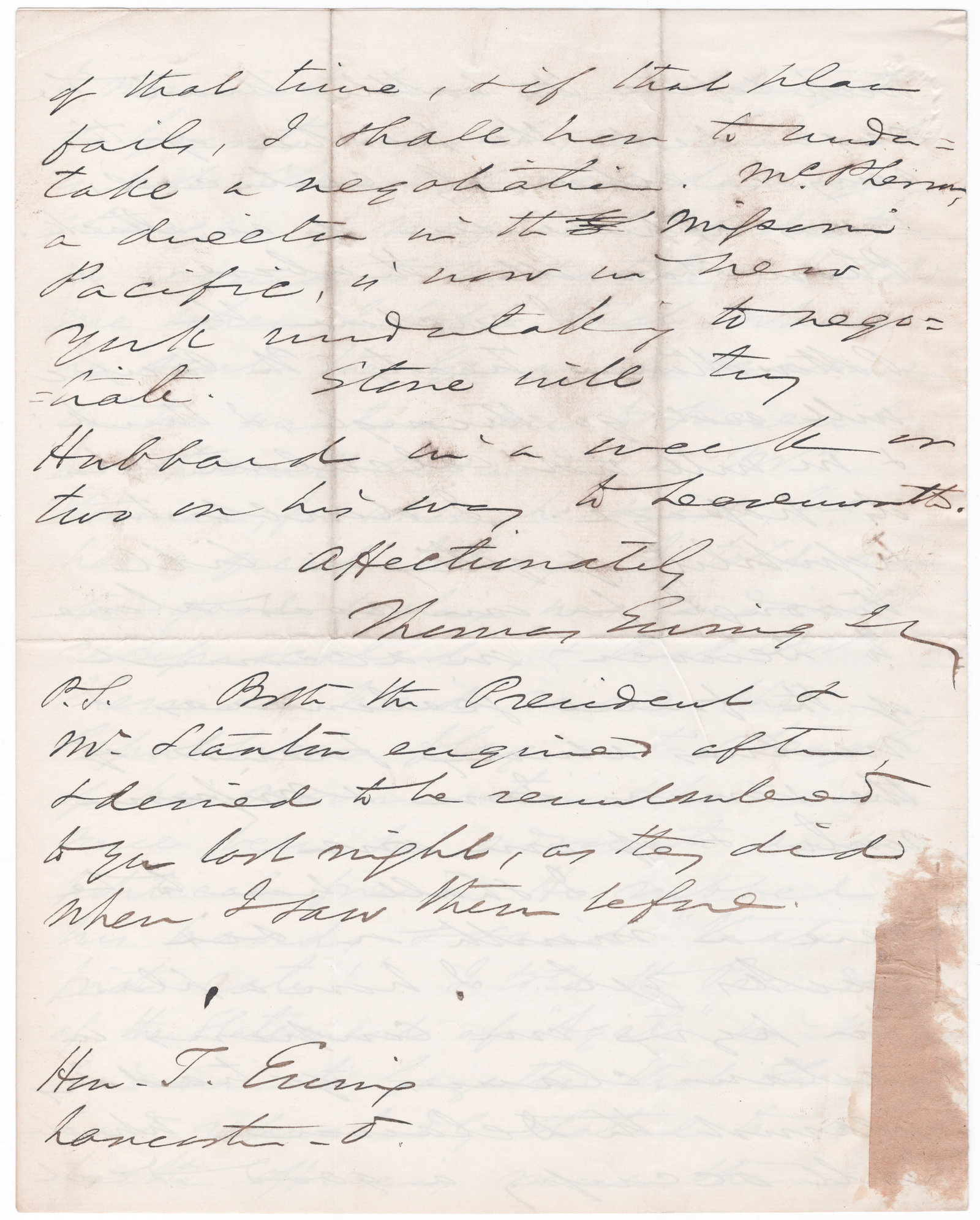 THOMAS EWING, JR. - 4