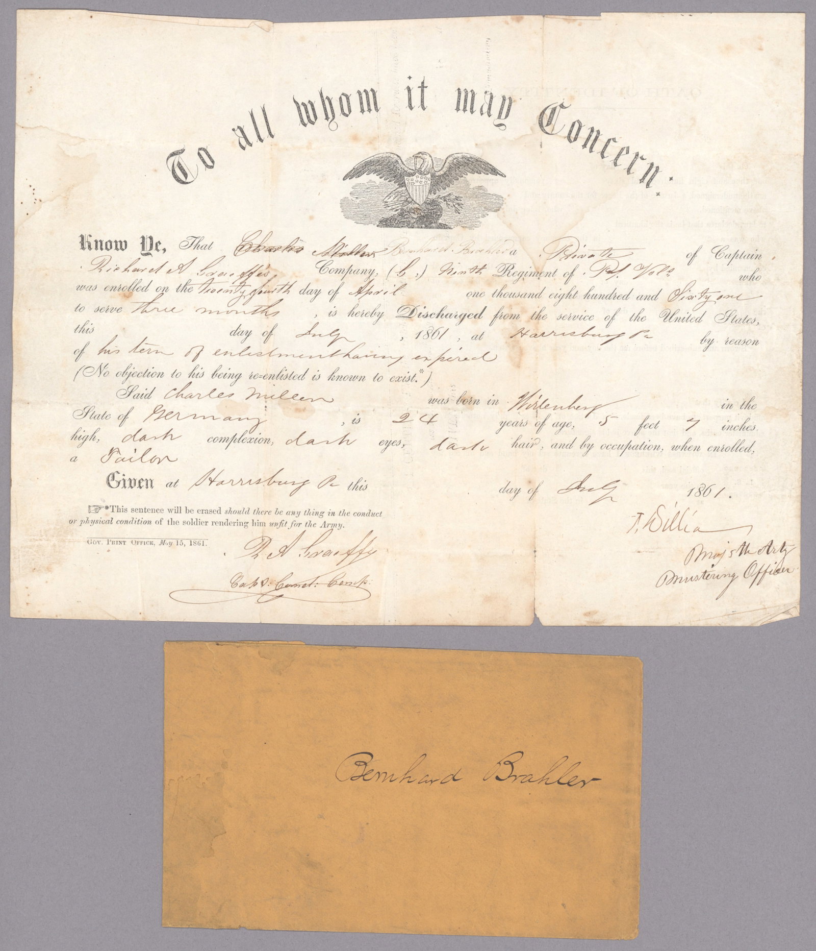 THOMAS WILLIAMS: (1815-1862) Union brigadier general who captured Baton Rouge, but was killed by a gunshot wound to the chest during his command’s successful defense of the city against John C.