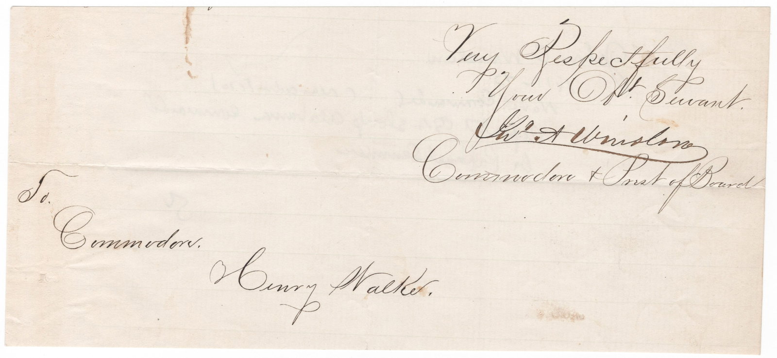 (USS KEARSARGE) JOHN A. WINSLOW AND JAMES S. THORNTON (1 of 2)